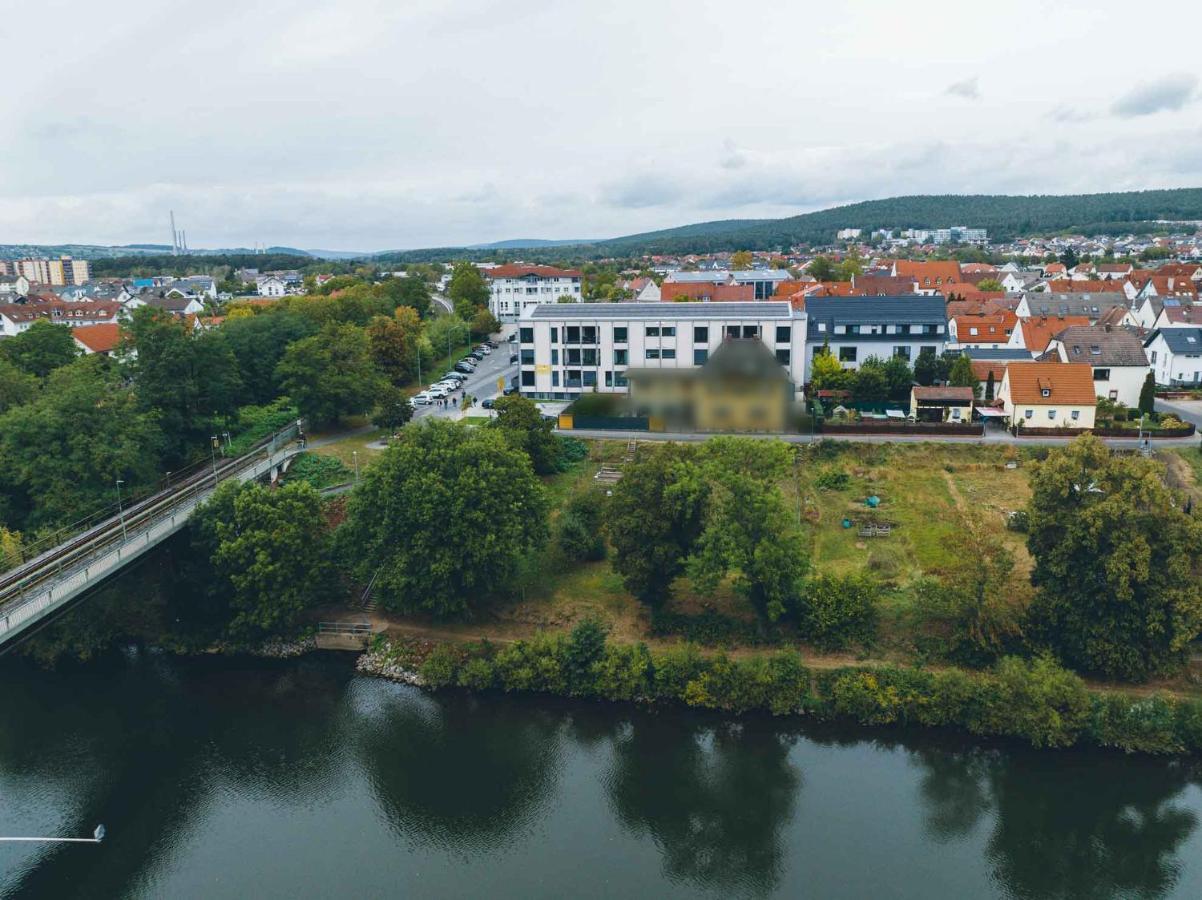 Апартаменты Main Boardinghouse Erlenbach am Main Экстерьер фото