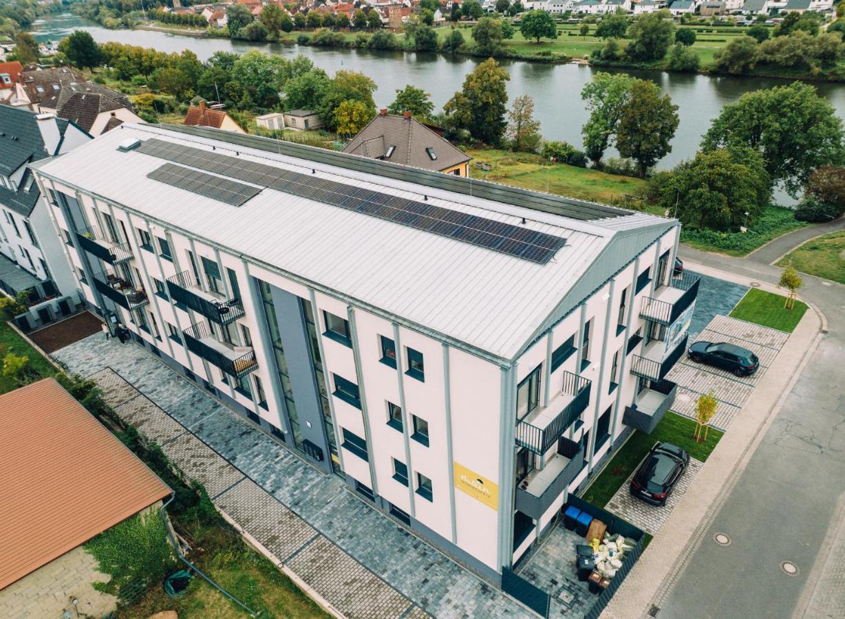 Апартаменты Main Boardinghouse Erlenbach am Main Экстерьер фото